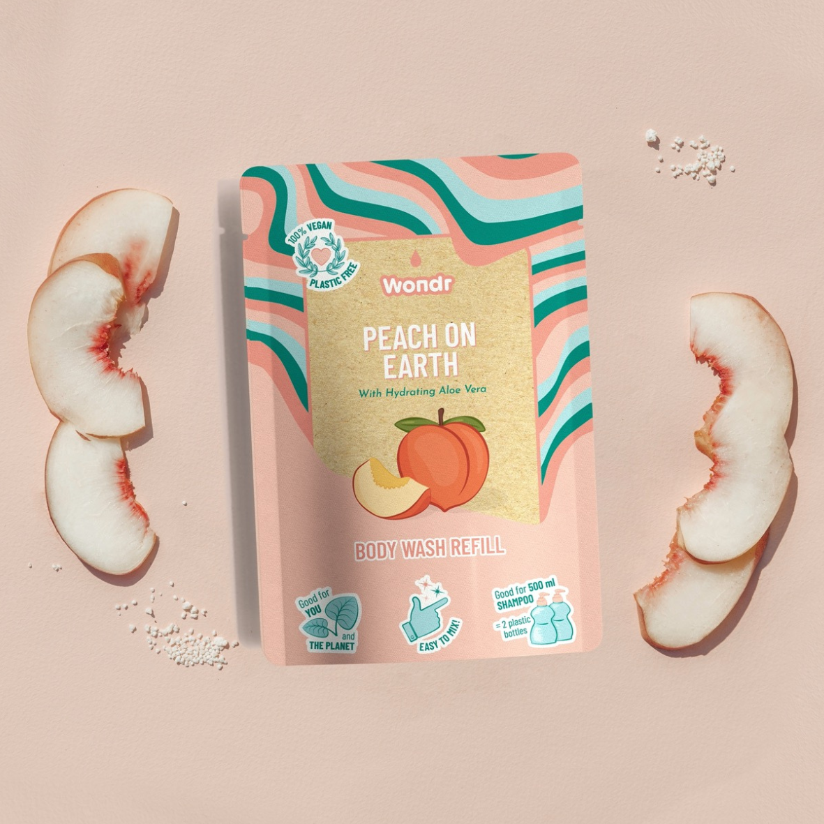 WONDR Liquids | 500ml fles + Shampoo