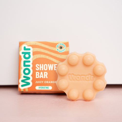 WONDR Juicy Orange Shower Bar