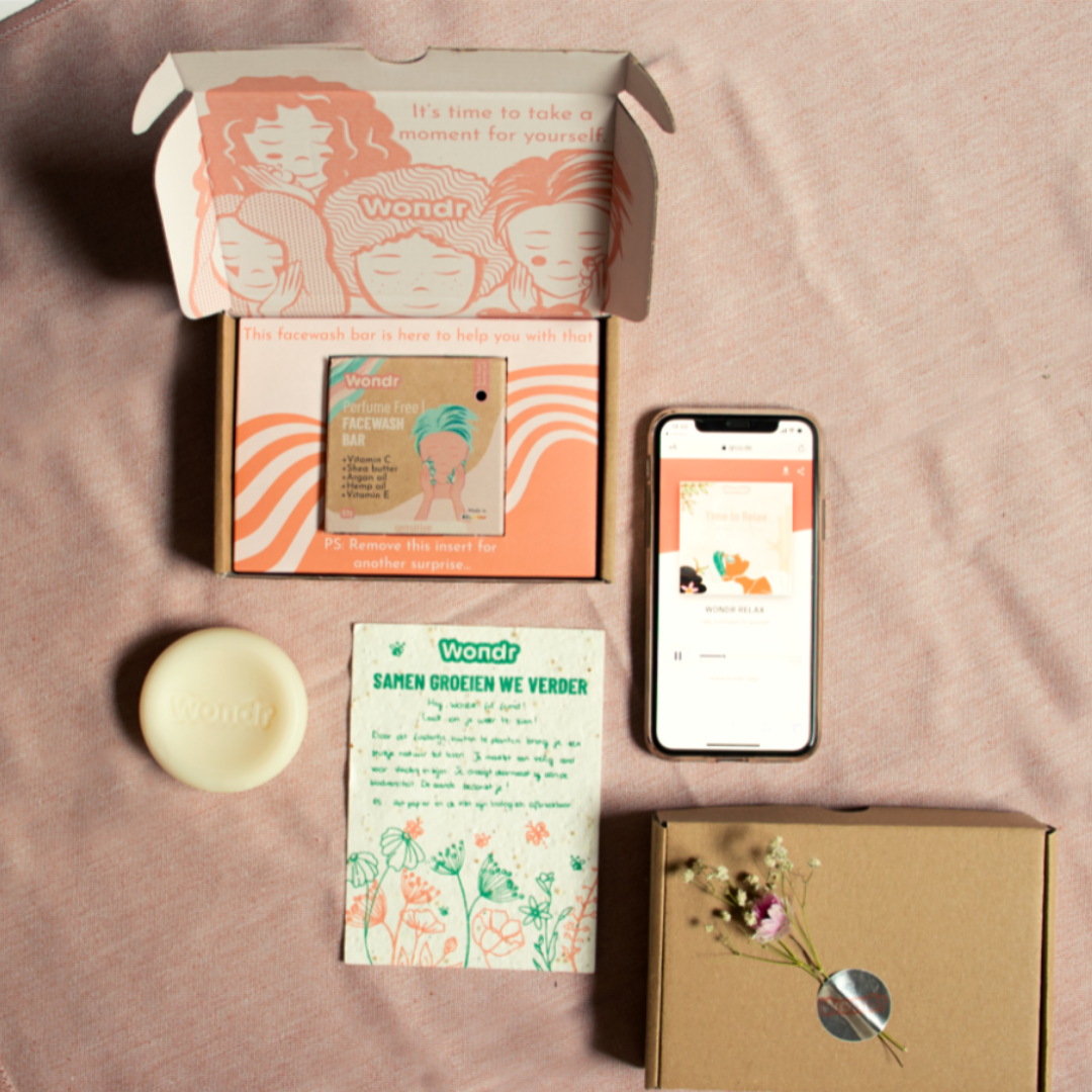 WONDR Vitamin Boost Facewash bar